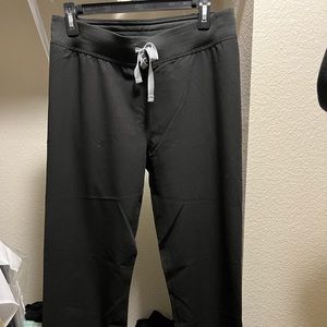 Figs black scrub set